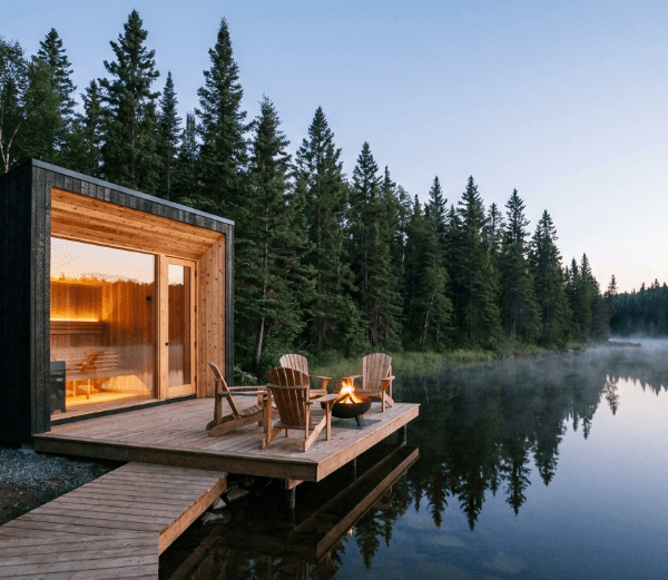 Outdoor Sauna