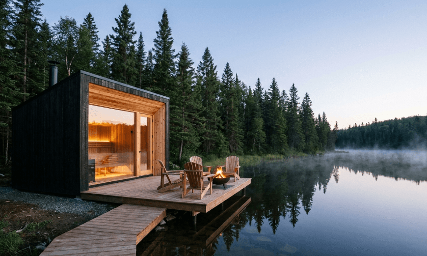 Outdoor Sauna