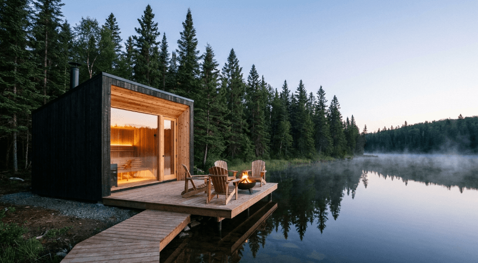 Outdoor Sauna